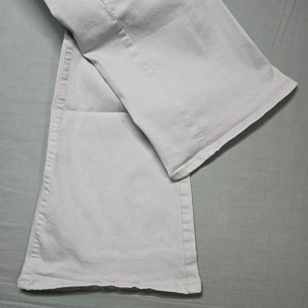 We The Free Jayde Flare Jeans 30 Lilac Purple High Rise - Picture 6 of 12